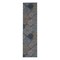 World Rug Gallery Modern Floral Swirl Design Non-Slip Runner Rug 2' x 7' Gray 508GRAY2X7 - alternate 4